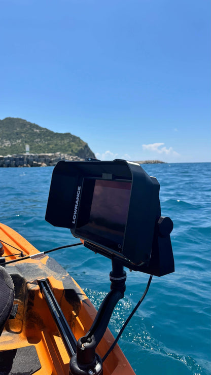 Lowrance Elite FS9 Güneşlik