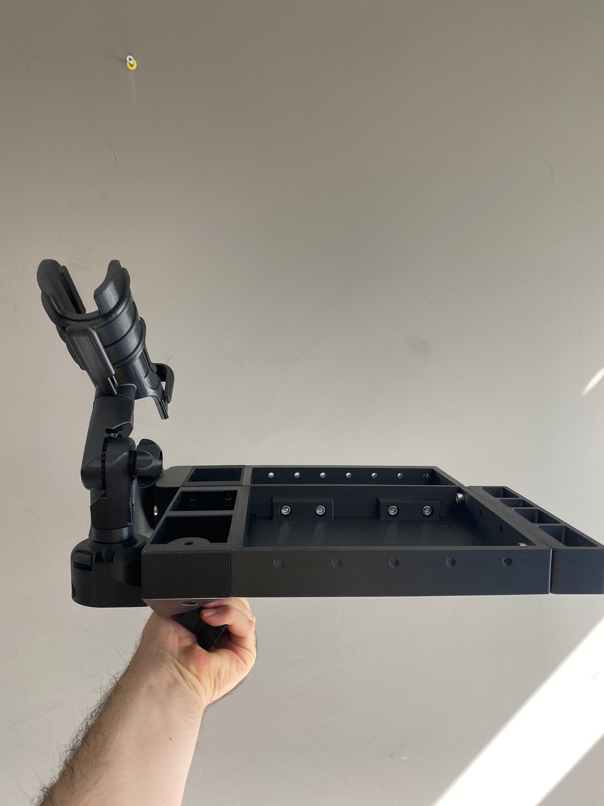 Bellyboat İçin Aksesuar ve Yem Tepsisi
