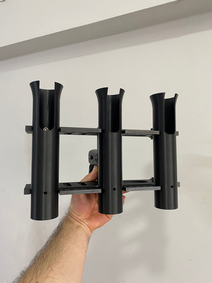Kano ve Bellyboat İçin Üçlü Kamış Tutucu