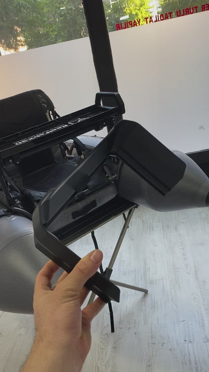 Lowrance Elite FS9 Güneşlik